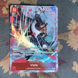 Bandai One Piece Card Game Vista OP16-011 SR Foil Alt Art 8000 Power EN - Image 3
