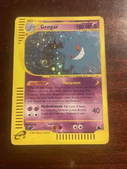 Gengar H9/H32 Skyridge Holo Rare 100 HP Pokemon Card 2003 The Pokemon Company - Image 1