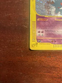 Gengar H9/H32 Skyridge Holo Rare 100 HP Pokemon Card 2003 The Pokemon Company - Image 4