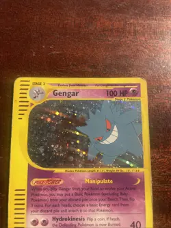 Gengar H9/H32 Skyridge Holo Rare 100 HP Pokemon Card 2003 The Pokemon Company - Image 5