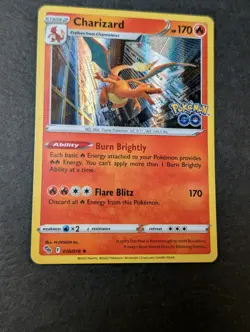 Lot Of Charizard, Blastoise, Venusaur Holo Cards From Pokemon Go Set - Near Mint - Image 2