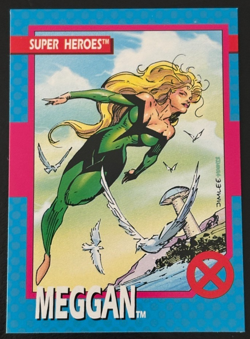 Meggan 1992 Marvel Impel X-Men Super Heroes #15 - Image 1