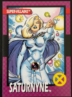 Saturnyne 1992 Marvel Impel X-Men Super-Villains #64 - Image 1