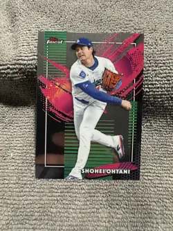 2026 Topps Finest Shohei Ohtani Rare - Image 1