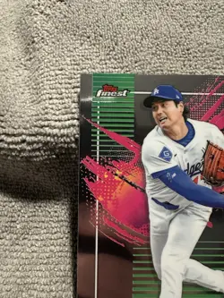 2026 Topps Finest Shohei Ohtani Rare - Image 2