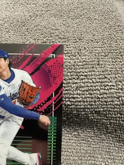 2026 Topps Finest Shohei Ohtani Rare - Image 3