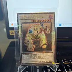 Colossal Fighter 1st Edition Quarter Century Secret Rare RA03-EN200 - Image 1