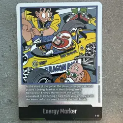 Dragon Ball Super Fusion World Manga Booster 01 Energy Marker E-53 - Image 1