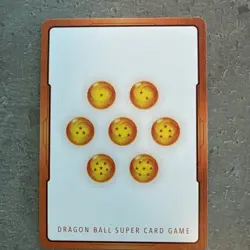 Dragon Ball Super Fusion World Manga Booster 01 Energy Marker E-53 - Image 2