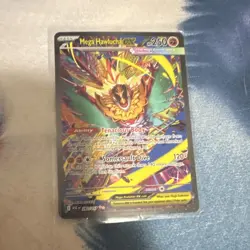 Pokemon TCG Mega Hawlucha EX 283/217 Secret Rare Full Art Holo 250 HP ENG - Image 1