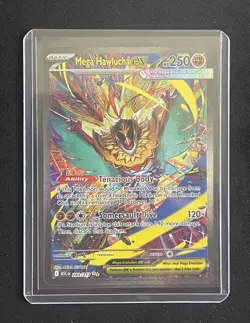 Pokemon TCG Mega Hawlucha EX 283/217 Secret Rare Full Art Holo (2026) - Image 1