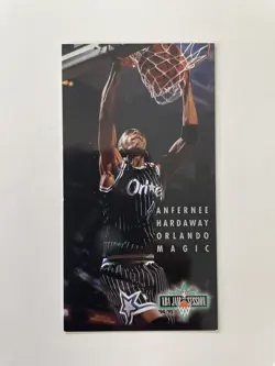Anfernee Hardaway Nba Jam Session 90’s Card/Insert Great Investment. 🔥 - Image 1