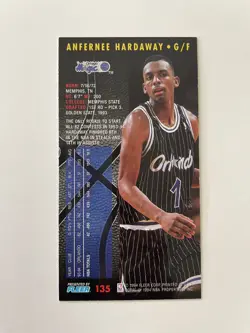Anfernee Hardaway Nba Jam Session 90’s Card/Insert Great Investment. 🔥 - Image 2