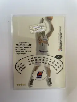 Anfernee Hardaway EX Holographic 90’s Card/Insert Great Investment. - Image 2
