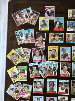 Huge Vintage Pittsburgh Pirates Lot Mostly 50’s and 60’s Cards - Image 2