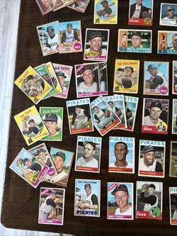 Huge Vintage Pittsburgh Pirates Lot Mostly 50’s and 60’s Cards - Image 3