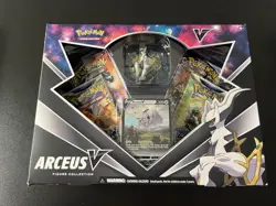 Pokemon TCG - Arceus V Figure Collection - New & Sealed - Image 1
