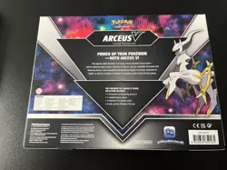 Pokemon TCG - Arceus V Figure Collection - New & Sealed - Image 2