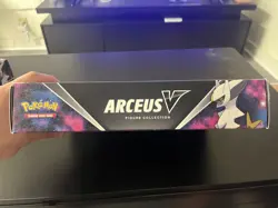 Pokemon TCG - Arceus V Figure Collection - New & Sealed - Image 5