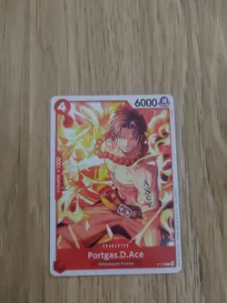 One Piece TCG Portgas D. Ace P-119 Pirate Party Promo English - Image 1