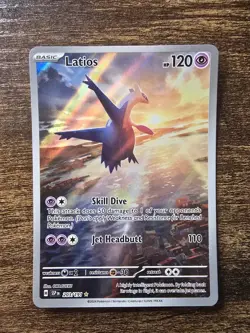 Latios 203/191 Surging Sparks Pokemon Illustration Rare Near Mint - Image 1