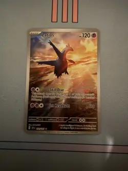 Latios 203/191 Illustration Rare Surging Sparks Pokemon Near Mint - Image 1