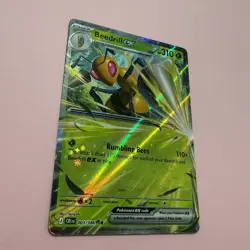 Beedrill ex 003/086 NM Holo Double Rare Chaos Rising Pokemon Card English 151 - Image 3