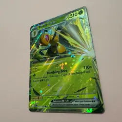 Beedrill ex 003/086 NM Holo Double Rare Chaos Rising Pokemon Card English 151 - Image 5