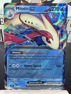2024 Milotic ex 042/191 - Surging Sparks - Pokemon TCG - Double Rare NM - Image 1