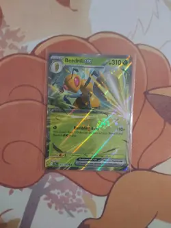 Beedrill EX Double Rare Holo 003/086 *Chaos Rising* Pokemon TCG - NM English - Image 1