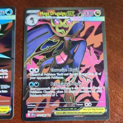 Pokemon TCG CIR Full Art Holo EX Lot 3 Mega Floette EX Greninja EX Dragalge EX - Image 4