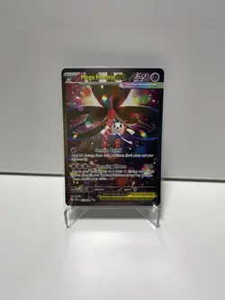 Pokemon TCG Chaos Rising Mega Floette ex 117/086 Holo Special Illustration Rare - Image 1