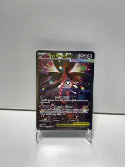 Pokemon TCG Chaos Rising Mega Floette ex 117/086 Holo Special Illustration Rare - Image 2