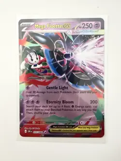 POKEMON - MEGA FLOETTE EX - 035/086 DOUBLE RARE HOLO CHAOS RISING - BRAND NEW - Image 1