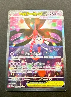 2026 POKEMON MEGA EVOLUTION CHAOS RISING MEGA FLOETTE EX SIR #117/086 - Image 1