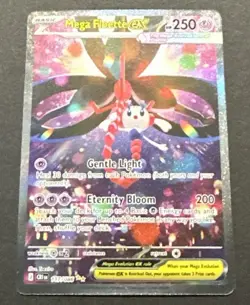 2026 POKEMON MEGA EVOLUTION CHAOS RISING MEGA FLOETTE EX SIR #117/086 - Image 2