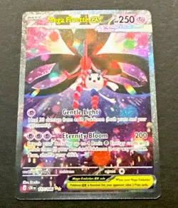 2026 POKEMON MEGA EVOLUTION CHAOS RISING MEGA FLOETTE EX SIR #117/086 - Image 5