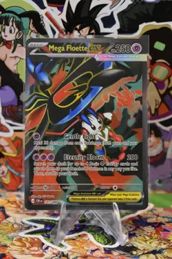 Pokemon TCG Mega Floette ex 101/086 Ultra Rare Chaos Rising NM/M - Image 1
