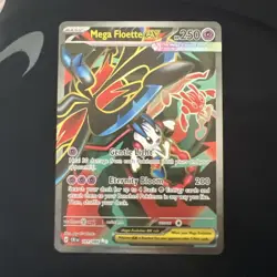 Mega Floette ex 101/086 - Chaos Rising - Pokemon TCG - Image 1