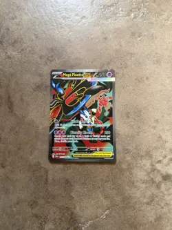 Mega Floette Ex 101/086 Pokemon TCG - Chaos Rising - Image 1