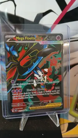 Pokemon - Mega Floette ex - 101/086 - ME Chaos Rising - Full Art - Ultra Rare - Image 1