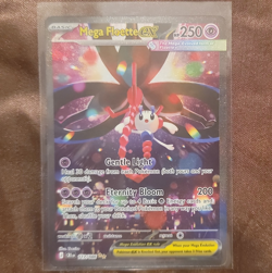 Nintendo Pokemon TCG Mega Floette EX Holo Ultra Rare 117/086 Eng HP 250 - Image 1