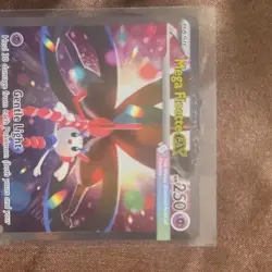 Nintendo Pokemon TCG Mega Floette EX Holo Ultra Rare 117/086 Eng HP 250 - Image 3