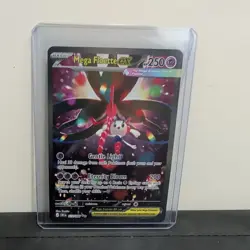 Mega Floette EX 117/086 SIR Chaos Rising Pokemon Trading Card - Image 1