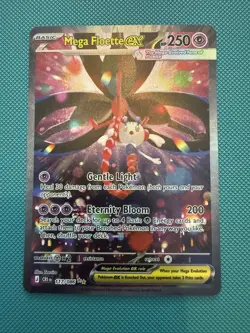 MINT - Mega Floette ex SIR 117/086 Chaos Rising English - Pokemon TCG - Image 1
