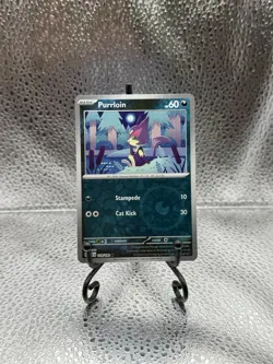Purrloin 114/182 SV04: Paradox Rift Reverse Holo - NM - Pokemon - Image 1