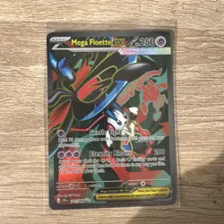 Mega Floette ex 101/086 - Full Art Ultra Rare - NM+ - Chaos Rising - Pokemon TCG - Image 1