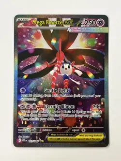 Pokemon TCG - Mega Floette ex - 117/086 - Chaos Rising - SIR - English - NM - Image 1