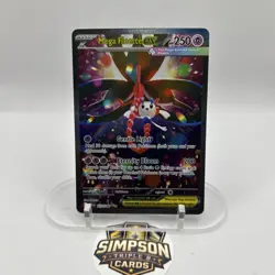 Pokemon TCG Chaos Rising 117/086 Mega Floette Ex Special Illustration Rare SIR - Image 1