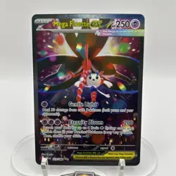 Pokemon TCG Chaos Rising 117/086 Mega Floette Ex Special Illustration Rare SIR - Image 2